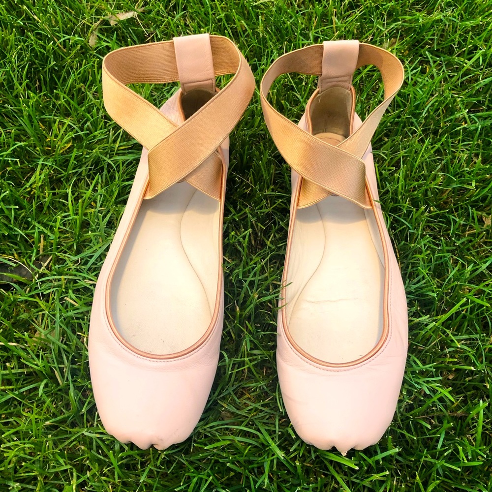 Chloe 🌸 ballerina shoes 6.5